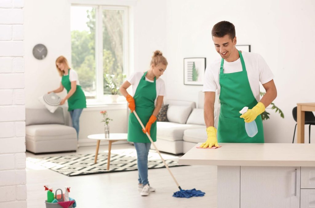 Apartment Clean Out Services